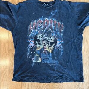 DSquared Heavy Metal Brothers Graphic T-Shirt